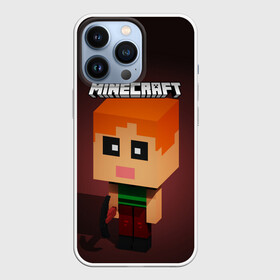 Чехол для iPhone 13 Pro с принтом MINECRAFT | МАЙНКРАФТ (Z) в городе Новоалтайск,  |  | block | creeper | cube | minecraft | minecraft nature | minecraft skin | minectaft skins | mobs | pixel | tnt | underground | блок | геометрия | крафт | крипер | кубики | майнкрафт | пиксели | тнт
