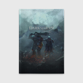 Обложка для автодокументов с принтом Darksiders | Гнев Войны (Z) в городе Новоалтайск, натуральная кожа |  размер 19,9*13 см; внутри 4 больших “конверта” для документов и один маленький отдел — туда идеально встанут права | azrael | darksiders | darksiders 2 | darksiders 3 | griever | silitha | tiamat | ulthane | vulgrim | wrath of war | всадник апокалипсиса | гнев войны | обугленный совет | руина | ультэйн | чёрный молот
