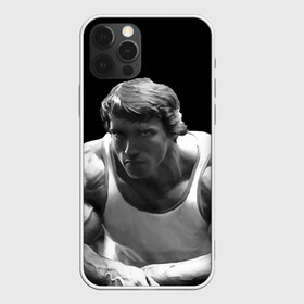 Чехол для iPhone 12 Pro Max с принтом Злой Арнольд в городе Новоалтайск, Силикон |  | Тематика изображения на принте: pumping iron | арнольд | бодибилдинг | боль временна | железный арни | злой арни | злой арнольд | качай железо | качалка | качая железо | кроссфит | кросфит | пауэрлифтинг | спорт | терминатор