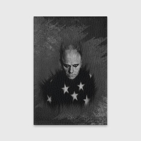 Обложка для паспорта матовая кожа с принтом Keith Charles Flint | Кит Флинт (Z) в городе Новоалтайск, натуральная матовая кожа | размер 19,3 х 13,7 см; прозрачные пластиковые крепления | keith charles flint | prodigy | the prodigy | альтернативный дэнс | бигбит | брейкбит | кит флинт | лиам хоулетт | продиги | продиджи | продиди | техно | электроник рок | электропанк
