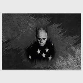 Поздравительная открытка с принтом Keith Charles Flint | Кит Флинт (Z) в городе Новоалтайск, 100% бумага | плотность бумаги 280 г/м2, матовая, на обратной стороне линовка и место для марки
 | Тематика изображения на принте: keith charles flint | prodigy | the prodigy | альтернативный дэнс | бигбит | брейкбит | кит флинт | лиам хоулетт | продиги | продиджи | продиди | техно | электроник рок | электропанк