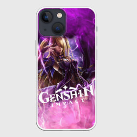 Чехол для iPhone 13 mini с принтом Genshin Impact | Геншин Импакт (Z) в городе Новоалтайск,  |  | aaa игра | breath of the wild | ubisoft | анемо | барбара | беннет | бэй доу | венти | гатя | геншин импакт | гео | гидро | дилюк | кли | нин гуан | ноэлль | рэйзор | электро