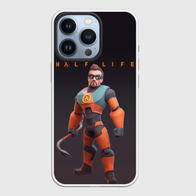Чехол для iPhone 13 Pro с принтом FREEMAN | ФРИМАН | HALF LIFE (Z) в городе Новоалтайск,  |  | aperture laboratories | black mesa | gordon freeman | half life | half life 3 | valve | блэк меса | вэлв | гордон фриман | халф лайф