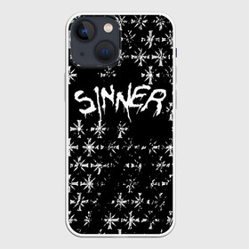Чехол для iPhone 13 mini с принтом FAR CRY 5 ГРЕШНИК   SINNER в городе Новоалтайск,  |  | Тематика изображения на принте: far cry | sinner | ubisoft | врата эдема | грешник | иосиф сид | монтана | секта | сектанты | символ | фар край | юбисофт