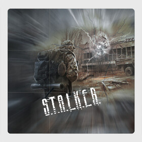 Магнитный плакат 3Х3 с принтом Отчуждение | S.T.A.L.K.E.R. (Z) в городе Новоалтайск, Полимерный материал с магнитным слоем | 9 деталей размером 9*9 см | chernobyl | pripyat | s.t.a.l.k.e.r. 2 | shadow of chernobyl | stalker | stalker 2 | воля | меченый | припять | свобода | свобода воля | сталкер | сталкер 2 | тени чернобыля | чернобыль