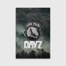 Обложка для паспорта матовая кожа с принтом LONE VOLKI | DAYZ (Z) в городе Новоалтайск, натуральная матовая кожа | размер 19,3 х 13,7 см; прозрачные пластиковые крепления | apocalypse | arma 2 | dayz | game | survival horror | zombie | апокалипсис | арма | арма 2 | дейзи | зомби | зомби апокалипсисом | игра | мертвецы | симулятор выживания | ходячик мертвецы