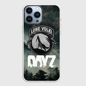 Чехол для iPhone 13 Pro Max с принтом LONE VOLKI | DAYZ (Z) в городе Новоалтайск,  |  | Тематика изображения на принте: apocalypse | arma 2 | dayz | game | survival horror | zombie | апокалипсис | арма | арма 2 | дейзи | зомби | зомби апокалипсисом | игра | мертвецы | симулятор выживания | ходячик мертвецы