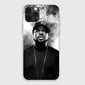 Чехол для iPhone 12 Pro Max с принтом Ice Cube | Айс Куб (Z) в городе Новоалтайск, Силикон |  | ice cube | oshea jackson | rap | айс куб | айс кьюб | реп | репер | рэпер | хип хоп