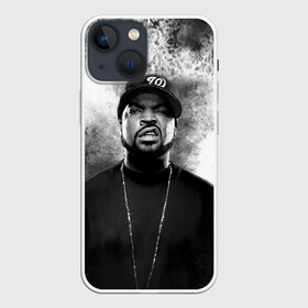 Чехол для iPhone 13 mini с принтом Ice Cube | Айс Куб (Z) в городе Новоалтайск,  |  | ice cube | oshea jackson | rap | айс куб | айс кьюб | реп | репер | рэпер | хип хоп