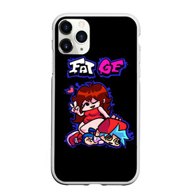 Чехол для iPhone 11 Pro Max матовый с принтом Boyfriend and Girlfriend - FNF в городе Новоалтайск, Силикон |  | Тематика изображения на принте: boyfriend | fnf | friday night funkin | girlfriend | бойфренд | герлфренд | девушка | игра | парень | фрайдей найт функин | фридау найт фанкин | фридей найт фанкин | фридэй фанкин
