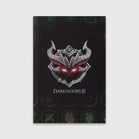 Обложка для паспорта матовая кожа с принтом Руны | Darksiders 3 (Z) в городе Новоалтайск, натуральная матовая кожа | размер 19,3 х 13,7 см; прозрачные пластиковые крепления | azrael | darksiders | darksiders 2 | darksiders 3 | griever | silitha | tiamat | ulthane | vulgrim | wrath of war | всадник апокалипсиса | гнев войны | обугленный совет | руина | ультэйн | чёрный молот