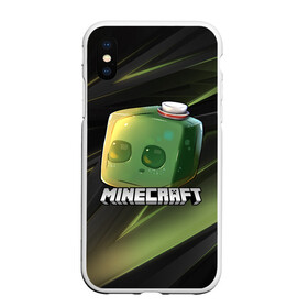 Чехол для iPhone XS Max матовый с принтом MINECRAFT | МАЙНКРАФТ (Z) в городе Новоалтайск, Силикон | Область печати: задняя сторона чехла, без боковых панелей | Тематика изображения на принте: block | creeper | cube | minecraft | minecraft nature | minecraft skin | minectaft skins | mobs | pixel | tnt | underground | блок | геометрия | крафт | крипер | кубики | майнкрафт | пиксели | тнт