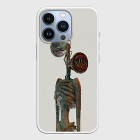 Чехол для iPhone 13 Pro с принтом СИРЕНОГОЛОВЫЙ | ХОРРОР в городе Новоалтайск,  |  | Тематика изображения на принте: siren head | гуманоид | игра | монстр | сиреноголовый | существо | хоррор