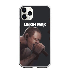 Чехол для iPhone 11 Pro Max матовый с принтом LINKIN PARK | ЛИНКИН ПАРК (Z) в городе Новоалтайск, Силикон |  | Тематика изображения на принте: chester | chester bennington | linkin park | mike shinoda | альтернативный метал | альтернативный рок | линкин парк | ню метал | поп музыка | поп рок | рэп метал | рэп рок | честер | электроник рок