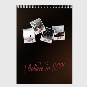 Скетчбук с принтом I BELIEVE IN SCP! в городе Новоалтайск, 100% бумага
 | 48 листов, плотность листов — 100 г/м2, плотность картонной обложки — 250 г/м2. Листы скреплены сверху удобной пружинной спиралью | Тематика изображения на принте: creepypasta | scp | scp 017 | scp 096 | scp 354 | scp 682 | scp foundation | крипипаста | фонд эссипи | эссипи