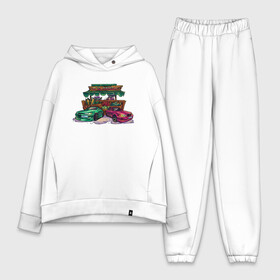 Женский костюм хлопок Oversize с принтом овощи в городе Новоалтайск,  |  | cresta | japan | japanese | jdm | jdmeveryday | jzx90 | mark | mark2 | автомобиль | ждм | марк | марковник | машина