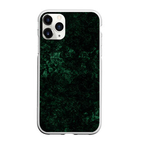Чехол для iPhone 11 Pro Max матовый с принтом Темно-зеленый мраморный узор  в городе Новоалтайск, Силикон |  | Тематика изображения на принте: абстрактный | велюровый | зеленый | каменный | мрамор | современный | текстура камня | темный зеленый