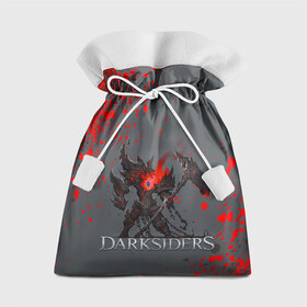 Подарочный 3D мешок с принтом Darksiders | Гнев Войны (Z) в городе Новоалтайск, 100% полиэстер | Размер: 29*39 см | azrael | darksiders | darksiders 2 | darksiders 3 | griever | silitha | tiamat | ulthane | vulgrim | wrath of war | всадник апокалипсиса | гнев войны | обугленный совет | руина | ультэйн | чёрный молот