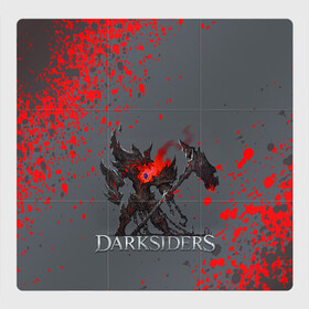 Магнитный плакат 3Х3 с принтом Darksiders | Гнев Войны (Z) в городе Новоалтайск, Полимерный материал с магнитным слоем | 9 деталей размером 9*9 см | azrael | darksiders | darksiders 2 | darksiders 3 | griever | silitha | tiamat | ulthane | vulgrim | wrath of war | всадник апокалипсиса | гнев войны | обугленный совет | руина | ультэйн | чёрный молот
