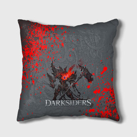 Подушка 3D с принтом Darksiders | Гнев Войны (Z) в городе Новоалтайск, наволочка – 100% полиэстер, наполнитель – холлофайбер (легкий наполнитель, не вызывает аллергию). | состоит из подушки и наволочки. Наволочка на молнии, легко снимается для стирки | azrael | darksiders | darksiders 2 | darksiders 3 | griever | silitha | tiamat | ulthane | vulgrim | wrath of war | всадник апокалипсиса | гнев войны | обугленный совет | руина | ультэйн | чёрный молот
