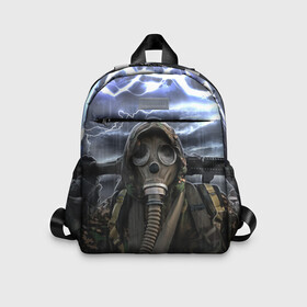 Детский рюкзак 3D с принтом S.T.A.L.K.E.R | С.Т.А.Л.К.Е.Р в городе Новоалтайск, 100% полиэстер | лямки с регулируемой длиной, сверху петелька, чтобы рюкзак можно было повесить на вешалку. Основное отделение закрывается на молнию, как и внешний карман. Внутри дополнительный карман. По бокам два дополнительных кармашка | chernobyl | pripyat | s.t.a.l.k.e.r. 2 | shadow of chernobyl | stalker | stalker 2 | воля | меченый | припять | свобода | свобода воля | сталкер | сталкер 2 | тени чернобыля | чернобыль