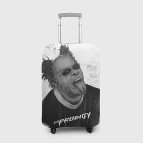Чехол для чемодана 3D с принтом THE PRODIGY | ПРОДИДЖИ (Z) в городе Новоалтайск, 86% полиэфир, 14% спандекс | двустороннее нанесение принта, прорези для ручек и колес | keith charles flint | prodigy | the prodigy | альтернативный дэнс | бигбит | брейкбит | кит флинт | лиам хоулетт | максим реалити | продиги | продиджи | продиди | техно | электроник рок | электропанк