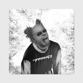 Магнит виниловый Квадрат с принтом THE PRODIGY | ПРОДИДЖИ (Z) в городе Новоалтайск, полимерный материал с магнитным слоем | размер 9*9 см, закругленные углы | keith charles flint | prodigy | the prodigy | альтернативный дэнс | бигбит | брейкбит | кит флинт | лиам хоулетт | максим реалити | продиги | продиджи | продиди | техно | электроник рок | электропанк