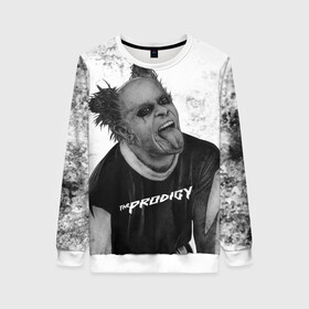Женский свитшот 3D с принтом THE PRODIGY | ПРОДИДЖИ (Z) в городе Новоалтайск, 100% полиэстер с мягким внутренним слоем | круглый вырез горловины, мягкая резинка на манжетах и поясе, свободная посадка по фигуре | keith charles flint | prodigy | the prodigy | альтернативный дэнс | бигбит | брейкбит | кит флинт | лиам хоулетт | максим реалити | продиги | продиджи | продиди | техно | электроник рок | электропанк