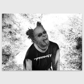 Поздравительная открытка с принтом THE PRODIGY | ПРОДИДЖИ (Z) в городе Новоалтайск, 100% бумага | плотность бумаги 280 г/м2, матовая, на обратной стороне линовка и место для марки
 | Тематика изображения на принте: keith charles flint | prodigy | the prodigy | альтернативный дэнс | бигбит | брейкбит | кит флинт | лиам хоулетт | максим реалити | продиги | продиджи | продиди | техно | электроник рок | электропанк