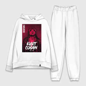 Женский костюм хлопок Oversize с принтом Nirvana в городе Новоалтайск,  |  | cobain | grunge | kurt | kurt cobain | nirvana | кобейн | курт | курт кобейн | нирвана | рок | рок группы