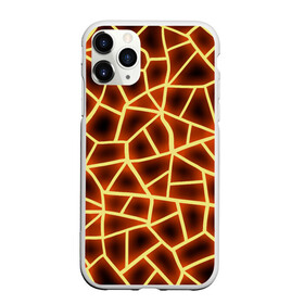 Чехол для iPhone 11 Pro Max матовый с принтом Огненная геометрия в городе Новоалтайск, Силикон |  | 3д | abstract | fire | flame | geometry stripes | neon | polygonal | абстрактная геометрия | геометрические фигуры | линии | мозаика | неон | огонь | орнамент | пламя | полигон | полосы | светящиеся | текстура | треугольники
