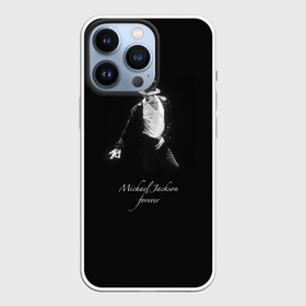Чехол для iPhone 13 Pro с принтом Майкл Джексон. Билли Джин в городе Новоалтайск,  |  | Тематика изображения на принте: billie jean | michael jackson | билли джин | король | майкл джексон | текст на спине | текст песни