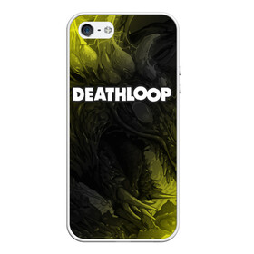 Чехол для iPhone 5/5S матовый с принтом Deathloop - Hyperbeast в городе Новоалтайск, Силикон | Область печати: задняя сторона чехла, без боковых панелей | Тематика изображения на принте: death | deathloop | game | games | hyperbeast | loop | дэслуп | дэт | дэтлуп | знак | игра | игры | лого | луп | мертвая | пелтя | символ