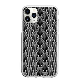 Чехол для iPhone 11 Pro Max матовый с принтом Узор Арт деко  в городе Новоалтайск, Силикон |  | Тематика изображения на принте: абстрактный | арт деко | геометрический | деко | модный | популярный | современный | черно белый