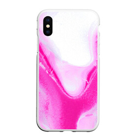 Чехол для iPhone XS Max матовый с принтом Жидкий пурпур в городе Новоалтайск, Силикон | Область печати: задняя сторона чехла, без боковых панелей | абстрактное | жидкий | искусство | пурпур | сирень