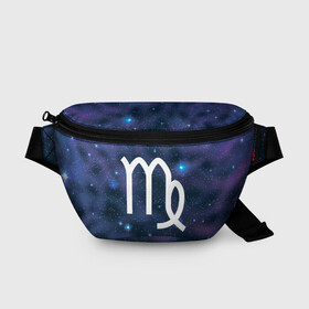 Поясная сумка 3D с принтом Дева / Virgo, Знак зодиака в городе Новоалтайск, 100% полиэстер | плотная ткань, ремень с регулируемой длиной, внутри несколько карманов для мелочей, основное отделение и карман с обратной стороны сумки застегиваются на молнию | deva | horoscope | virgo | zodiac | zodiac sign | zodiac дева | гороскоп | дева | дева знак зодиака | дева зодиак | знак зодиака дева | зодиак | зодиак дева | подарок | созвездие