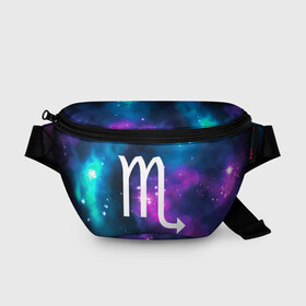 Поясная сумка 3D с принтом Скорпион / Scorpio, Знак зодиака в городе Новоалтайск, 100% полиэстер | плотная ткань, ремень с регулируемой длиной, внутри несколько карманов для мелочей, основное отделение и карман с обратной стороны сумки застегиваются на молнию | horoscope | scorpio | zodiac | zodiac sign | zodiac скорпион | гороскоп | знак зодиака скорпион | зодиак | зодиак скорпион | подарок | скорпион | скорпион гороскоп | скорпион знак зодиака | скорпион зодиак | созвездие