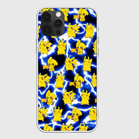 Чехол для iPhone 12 Pro Max с принтом Пикачу 