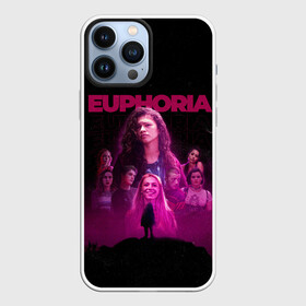 Чехол для iPhone 13 Pro Max с принтом Euphoria team в городе Новоалтайск,  |  | euphoria | serial | джулс | зендея | ру беннетт | сериал | сериалы | хантер шефер | эйфория