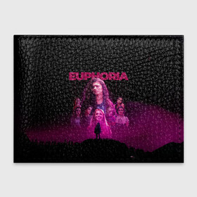 Обложка для студенческого билета с принтом Euphoria team в городе Новоалтайск, натуральная кожа | Размер: 11*8 см; Печать на всей внешней стороне | euphoria | serial | джулс | зендея | ру беннетт | сериал | сериалы | хантер шефер | эйфория
