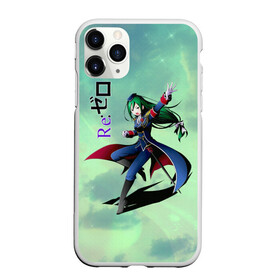 Чехол для iPhone 11 Pro Max матовый с принтом Круш Карстен, Re: Zero в городе Новоалтайск, Силикон |  | Тематика изображения на принте: crusch karsten | ram | re to | re zero | re:zero | rem | rezero | аниме ре зеро | жизнь в альтернативном мире с нуля | жизнь с нуля в альтернативном мире | круш карстен | рам | ре зеро | рем | феликс аргайл | феррис | эмилия