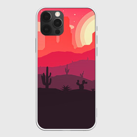 Чехол для iPhone 12 Pro Max с принтом Пустыня в городе Новоалтайск, Силикон |  | Тематика изображения на принте: desert | flat | sand | песок | пустыня | солнце