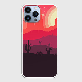 Чехол для iPhone 13 Pro Max с принтом Пустыня в городе Новоалтайск,  |  | Тематика изображения на принте: desert | flat | sand | песок | пустыня | солнце