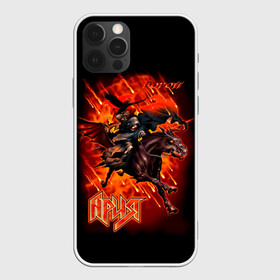 Чехол для iPhone 12 Pro Max с принтом Ария ВОРОН в городе Новоалтайск, Силикон |  | aria | arthur berkut | heavy metal | mikhail zhitnyakov | rock group | valery kipelov | ад | ария | артур беркут | валерий кипелов | виталий дубинин | владимир холстинин | демон | конь | михаил житняков | огонь | пламя | рок группа | хеви м