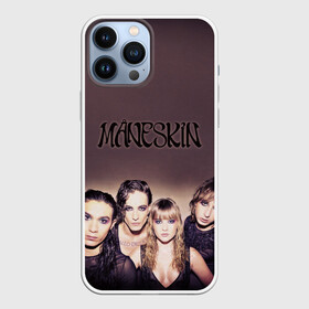 Чехол для iPhone 13 Pro Max с принтом Maneskin в городе Новоалтайск,  |  | Тематика изображения на принте: alternative | angelis | damiano | david | de | ethan | glam | italy | maneskin | raggi | rock | thomas | torchio | victoria | альтернатива | анджелис | виктория | глэм рок | давид | дамиано | де | италия | итан | монэскин | раджи | томас | т