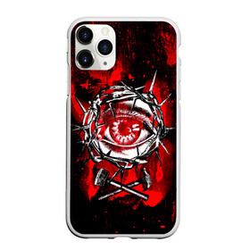Чехол для iPhone 11 Pro Max матовый с принтом АлисА глаз в колючей проволоке в городе Новоалтайск, Силикон |  | Тематика изображения на принте: alisa band | konstantin kinchev | rock group | алиса | альтернативный метал | группа | индастриал метал | кинчев | константин кинчев | новая волна | панк рок | постпанк | рок группа | рок н ролл | российская | советская