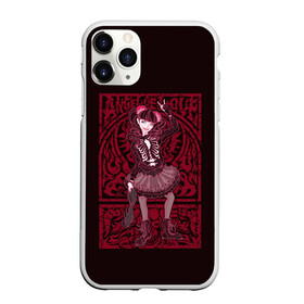 Чехол для iPhone 11 Pro Max матовый с принтом Baby metal fan в городе Новоалтайск, Силикон |  | Тематика изображения на принте: alternative | baby metal | babymetal | metall | music | rock | альтернатива | каваий метал | металл | музыка | рок