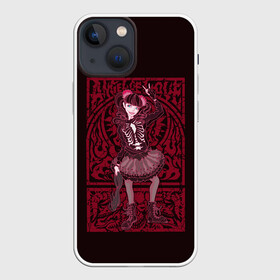Чехол для iPhone 13 mini с принтом Baby metal fan в городе Новоалтайск,  |  | Тематика изображения на принте: alternative | baby metal | babymetal | metall | music | rock | альтернатива | каваий метал | металл | музыка | рок