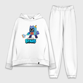Женский костюм хлопок Oversize с принтом Злой Ash Brawl Stars Эш в городе Новоалтайск,  |  | ash | brawl | brawl stars | brawlstars | brawl_stars | аш | бравл | бравлстарс | эш