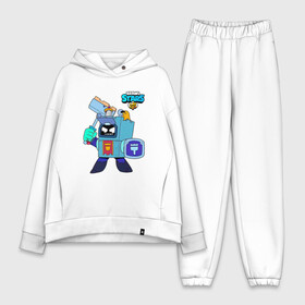 Женский костюм хлопок Oversize с принтом Ash Brawl Stars Эш в городе Новоалтайск,  |  | ash | brawl | brawl stars | brawlstars | brawl_stars | аш | бравл | бравлстарс | эш